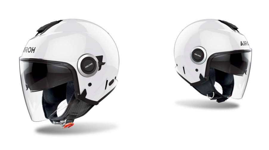 Helmet Helyos Color White Gloss